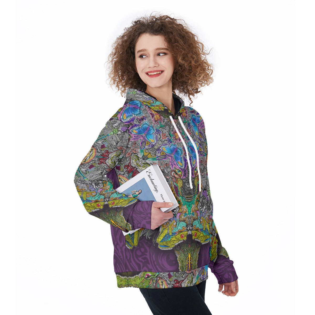 Hidden Gems Hand Drawn Hoodie.