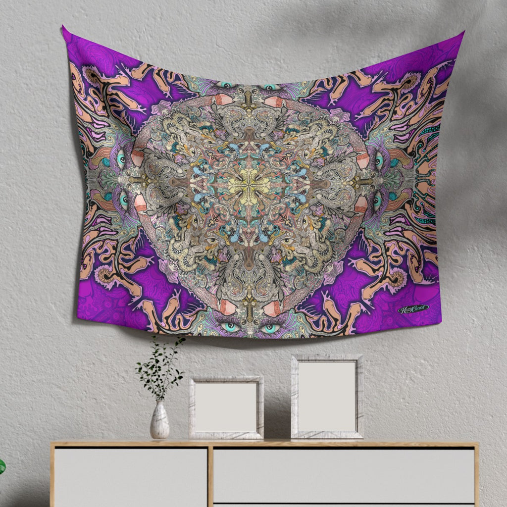 MedusaDix Tapestry - Adult Tapestry. Filled with PPs.