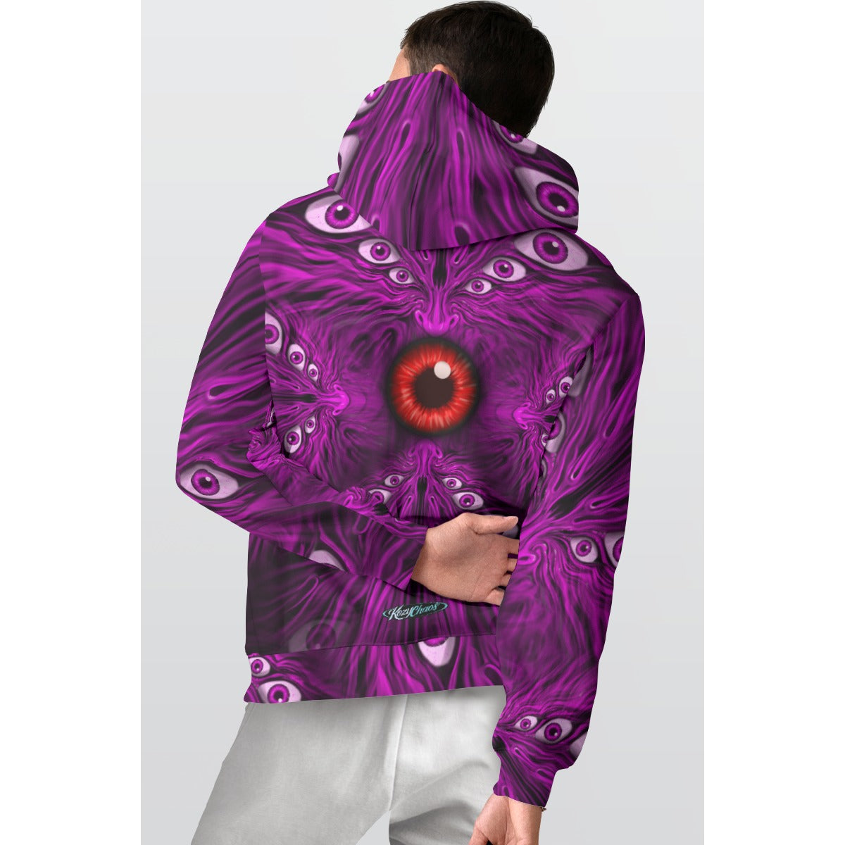 KolEyeDScope - Hand Drawn art - Thicken Pullover Hoodie
