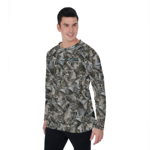 Black Trumpet Camo - Long Sleeve T-Shirt