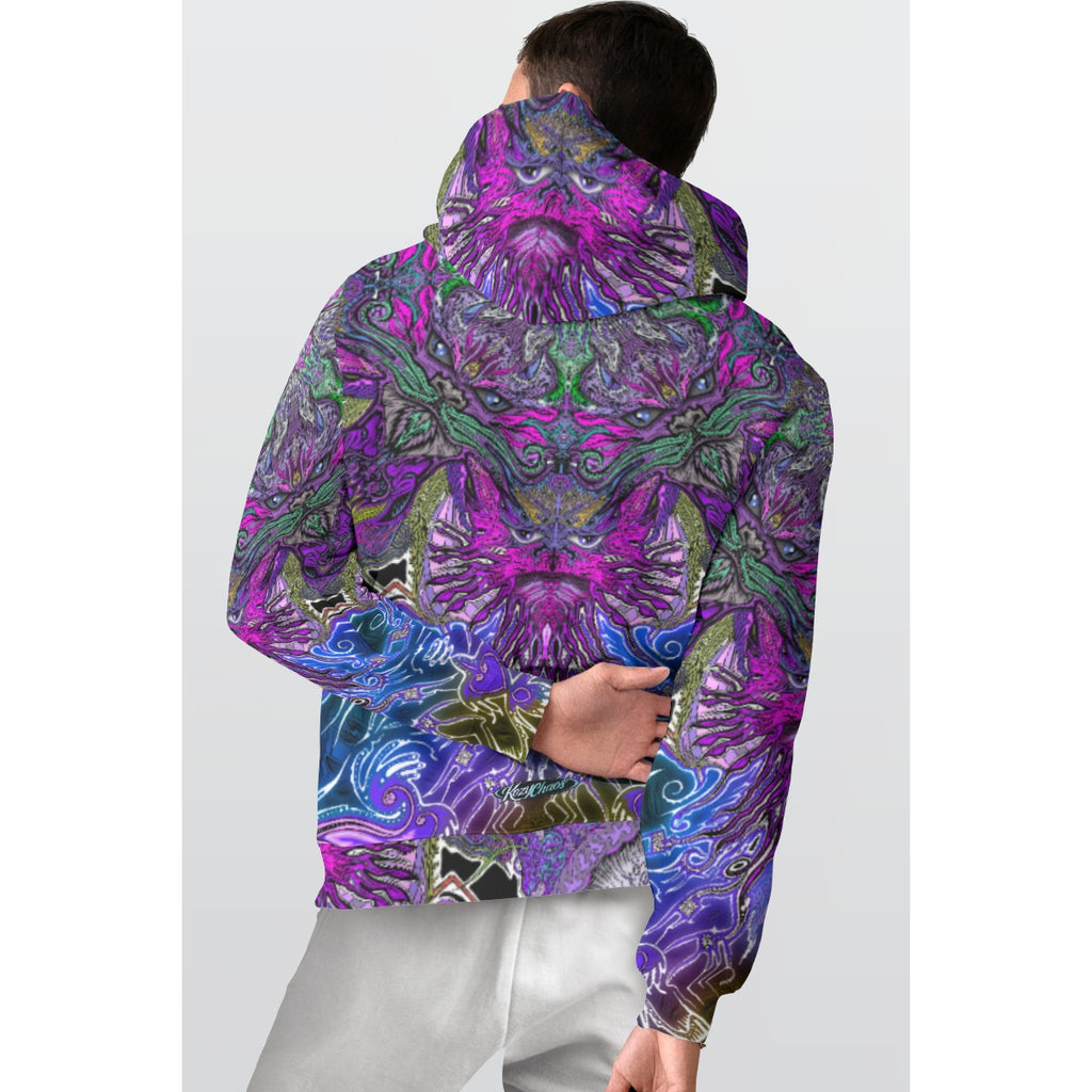 TRIfectaPurpleGnome Pullover Hoodie