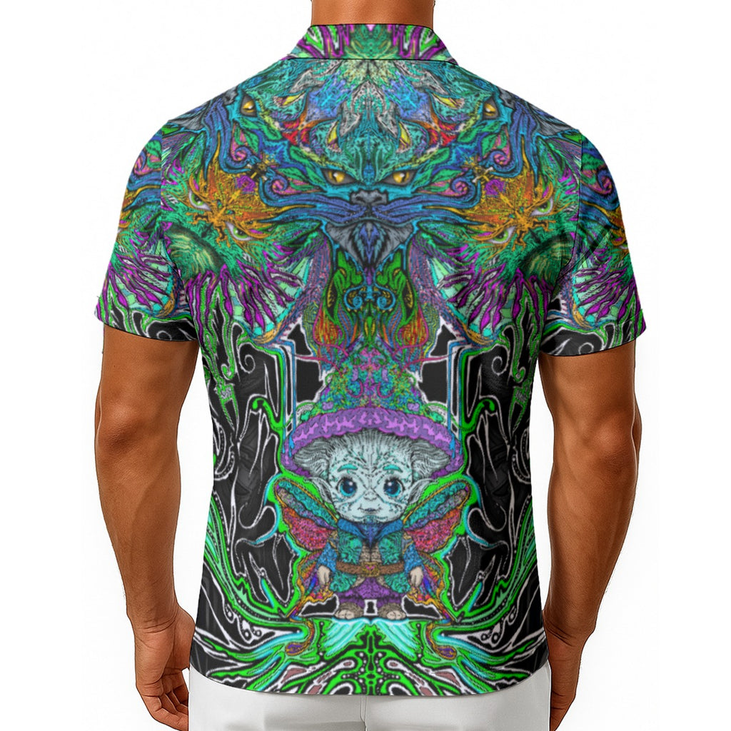 InkOracle Men's Hawaiian Shirt