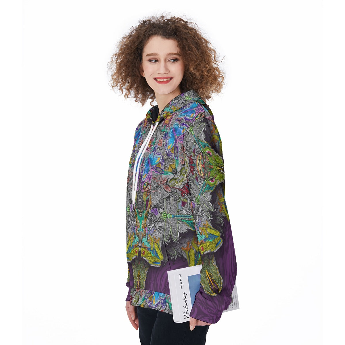 Hidden Gems Hand Drawn Hoodie.