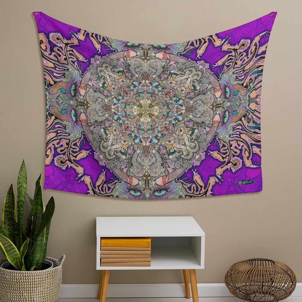 MedusaDix Tapestry - Adult Tapestry. Filled with PPs.