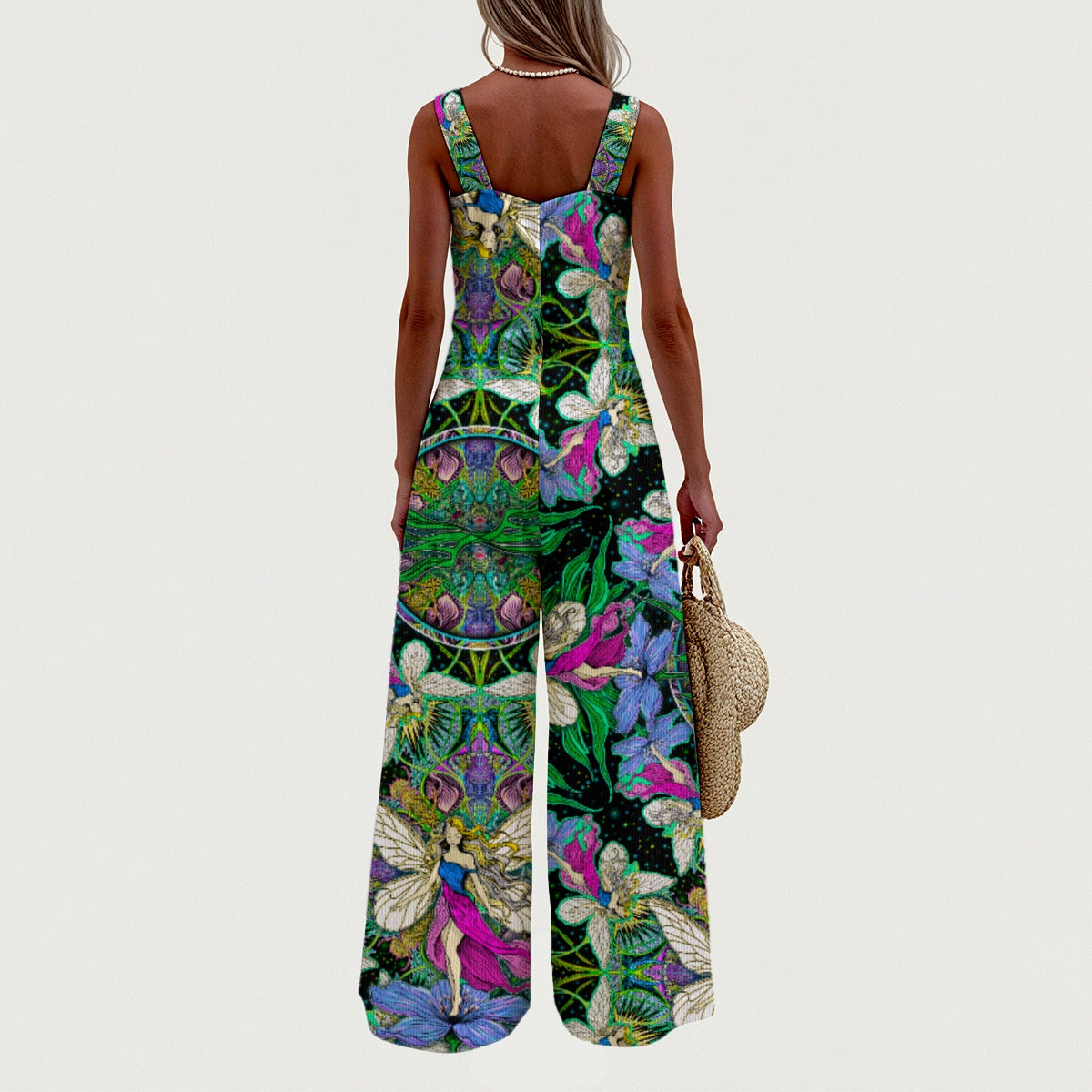 Fae Fairy - Pixy Wide-Leg Jumpsuit