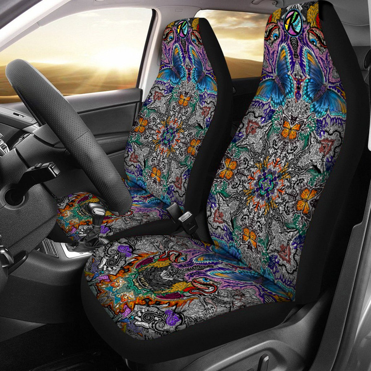 Hidden Gems - Hand Drawn Art Cover With Thickened Back