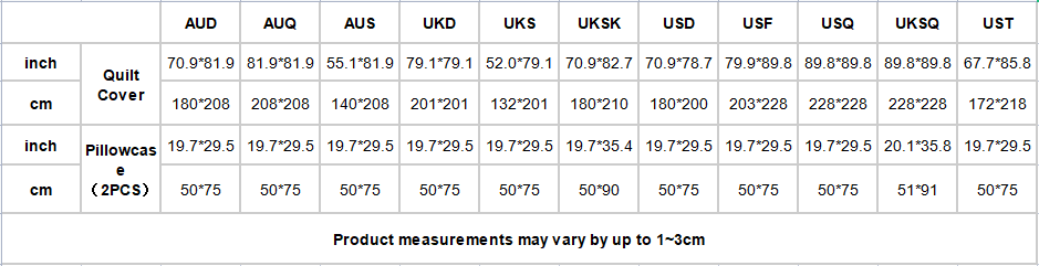 Hand Drawn Art. Hidden Gems - Three Piece Duvet Bedding Set
